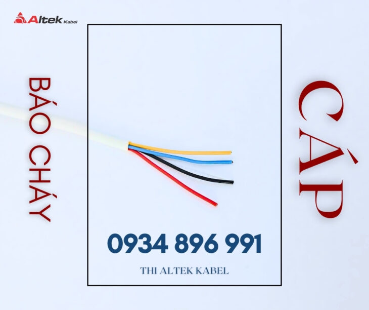Dây Báo Cháy Altek Kabel 0.22mm² – Giá Tốt – Giao Hàng Toàn Quốc