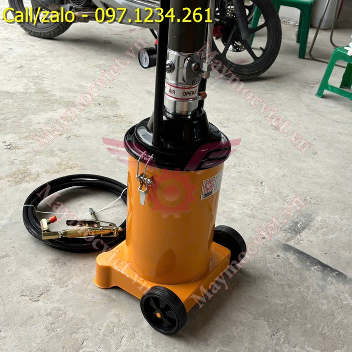 Máy bơm mỡ khí nén Masada MD55 giá rẻ