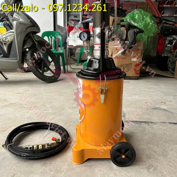 Máy bơm mỡ khí nén Masada MD55 giá rẻ