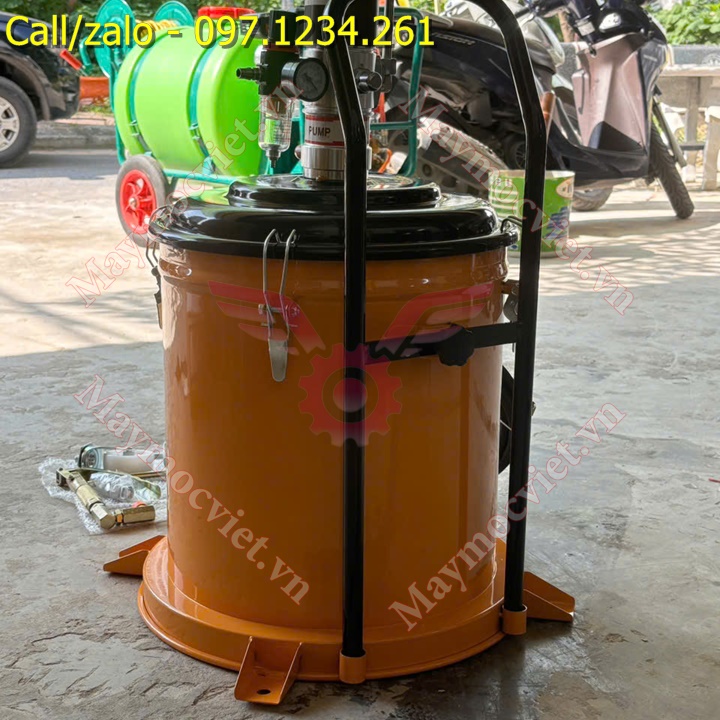 Máy bơm mỡ khí nén Masada MD-635L giá rẻ