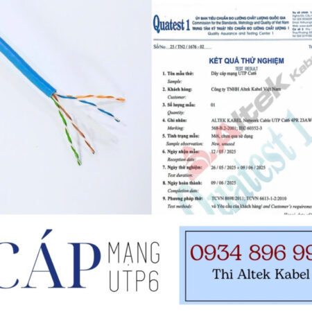 Cáp Mạng UTP/FTP Cat6 – Hỗ Trợ Hệ Thống Camera & Mạng Văn Phòng Cáp Mạng UTP/FTP Cat6 – Hỗ Trợ Hệ Thống Camera & Mạng Văn Phòng