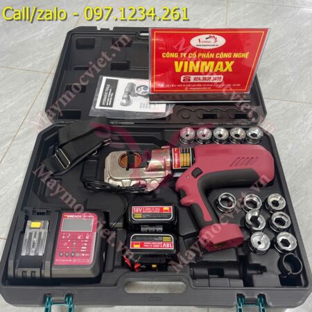 Máy ép cos thủy lực chạy pin Emeda EBS-400 giá rẻ