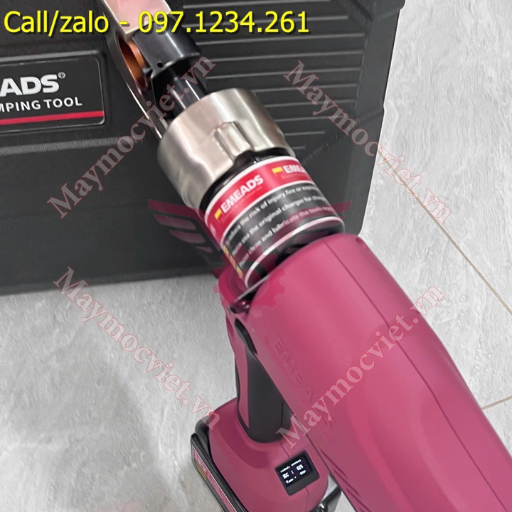 Máy ép cos thủy lực chạy pin Emeda EBS-400 giá rẻ