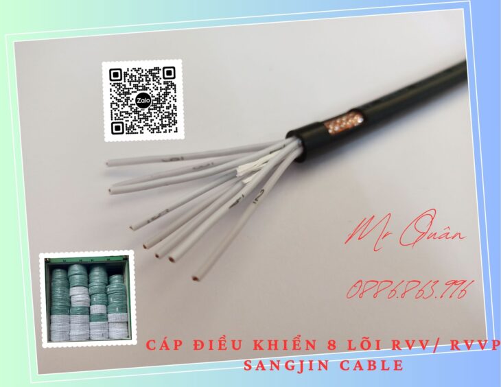 HCM: Tổng kho phân phối cáp điều khiển Sangjin chính hãng