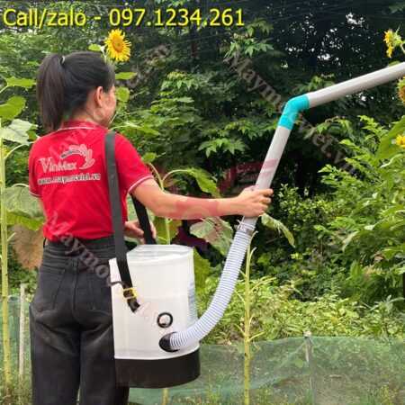 Máy phun bột chạy điện Turbo TBP-8L giá rẻ Máy phun bột chạy điện Turbo TBP-8L giá rẻ