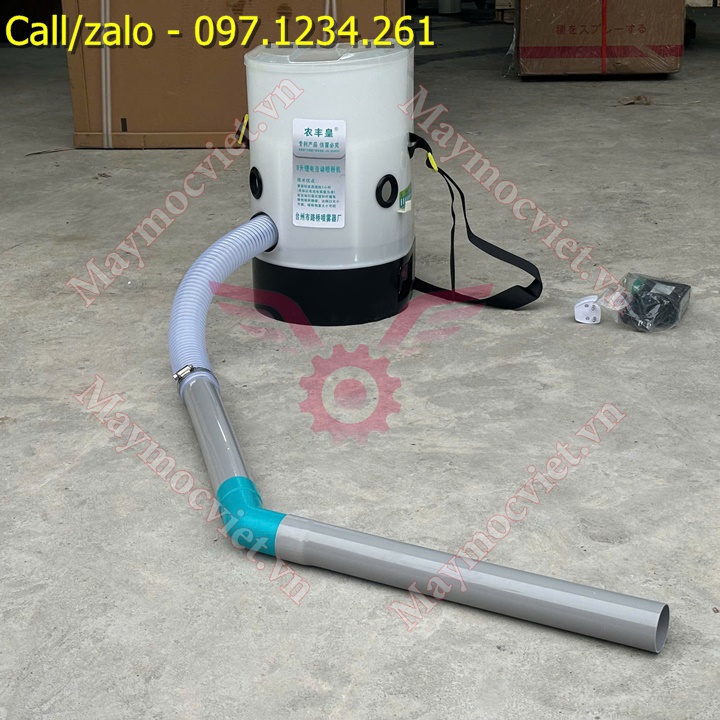 Máy phun bột chạy điện Turbo TBP-8L giá rẻ