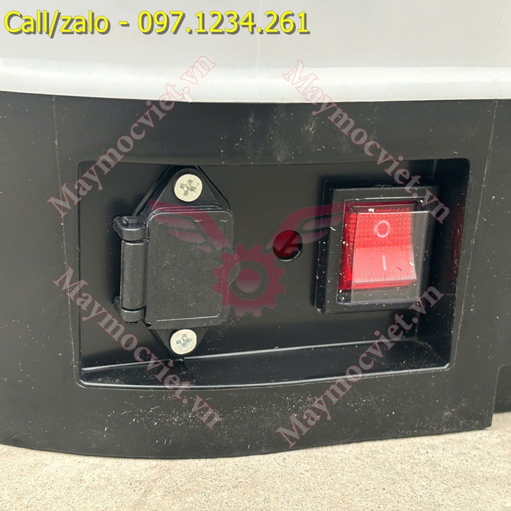 Máy phun bột chạy điện Turbo TBP-8L giá rẻ