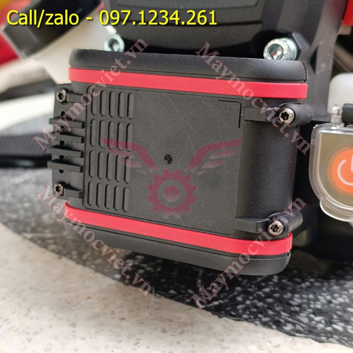 Máy phun sương kèm thổi lá 2 thì có đề Turbo WG66 giá rẻ