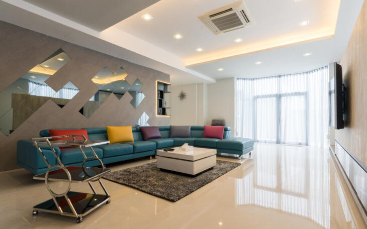 Điều hòa âm trần DAIKIN FCF/FCFC/FFFC Inverter – tiết kiệm điện hiệu quả