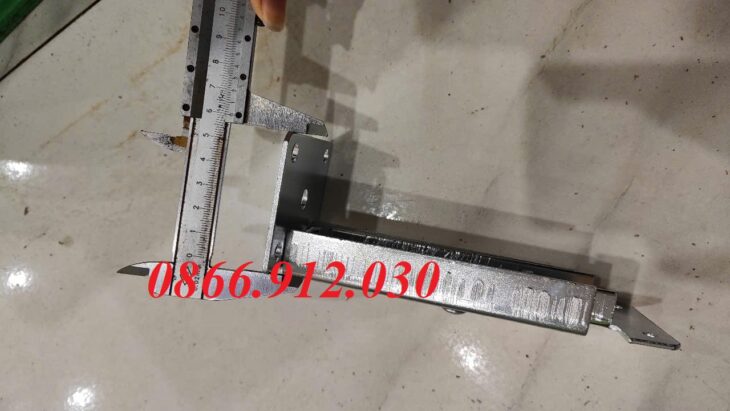 Hướng Dẫn Lắp Đặt Bas Đỡ Khung Bảng Trượt