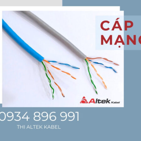 Cáp mạng Altek Kabel Cat5e, Cat6 chính hãng – Giá tốt, giao hàng toàn quốc Cáp mạng Altek Kabel Cat5e, Cat6 chính hãng – Giá tốt, giao hàng toàn quốc