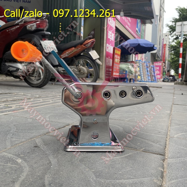 Máy cán bột, làm mỳ bằng tay VM CM3D giá rẻ
