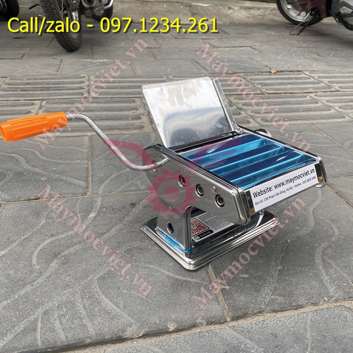 Máy cán bột, làm mỳ bằng tay VM CM3D giá rẻ