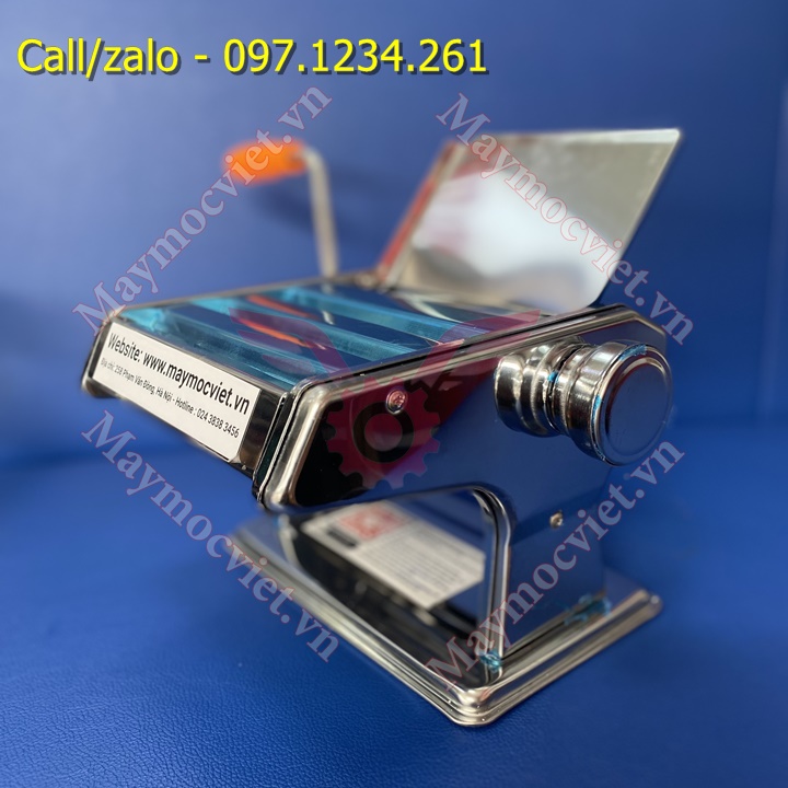 Máy cán bột, làm mỳ bằng tay VM CM3D giá rẻ