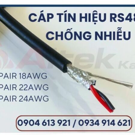 Cáp tín hiệu RS485 18AWG chính hãng Altek Kabel Cáp tín hiệu RS485 18AWG chính hãng Altek Kabel
