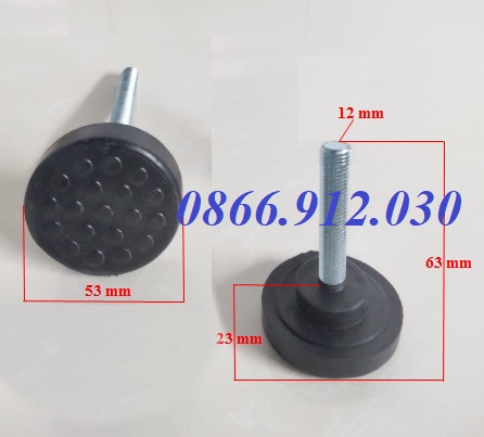 Nên mua chân tăng chỉnh đế nhựa ở đâu?