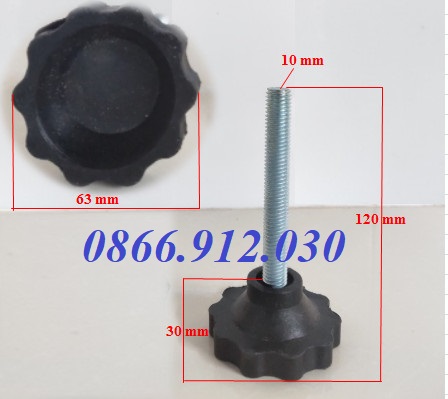 Nên mua chân tăng chỉnh đế nhựa ở đâu?