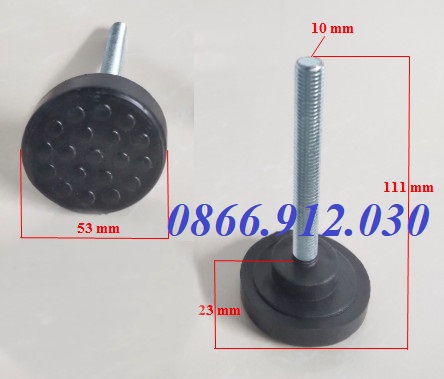 Nên mua chân tăng chỉnh đế nhựa ở đâu?
