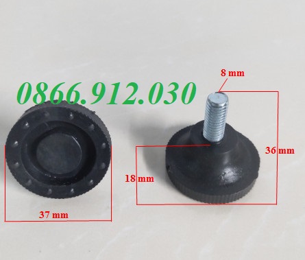 Nên mua chân tăng chỉnh đế nhựa ở đâu?