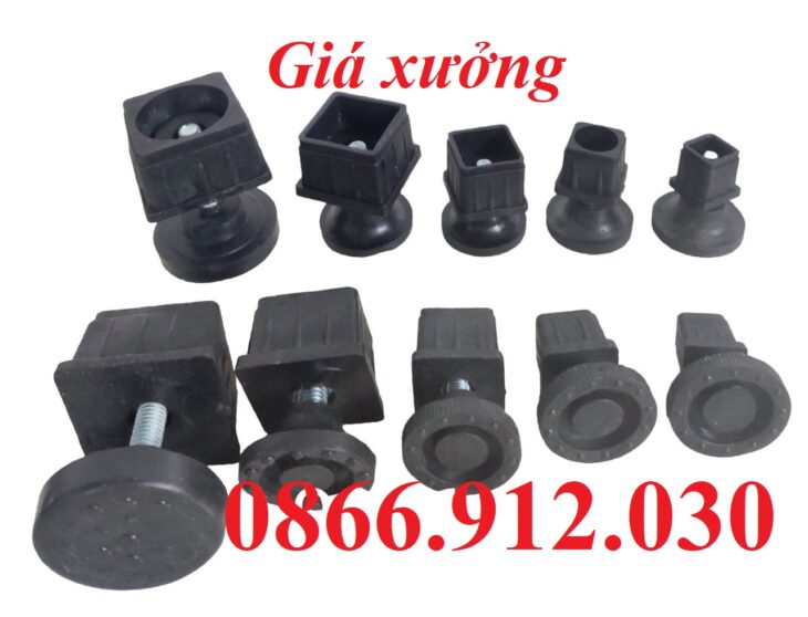 Ứng dụng và ưu điểm của chân tăng chỉnh vuông 40 trong nội thất