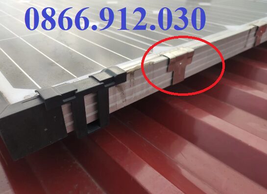 Địa chỉ bán kẹp thoát nước pin năng lượng mặt trời uy tín, chất lượng