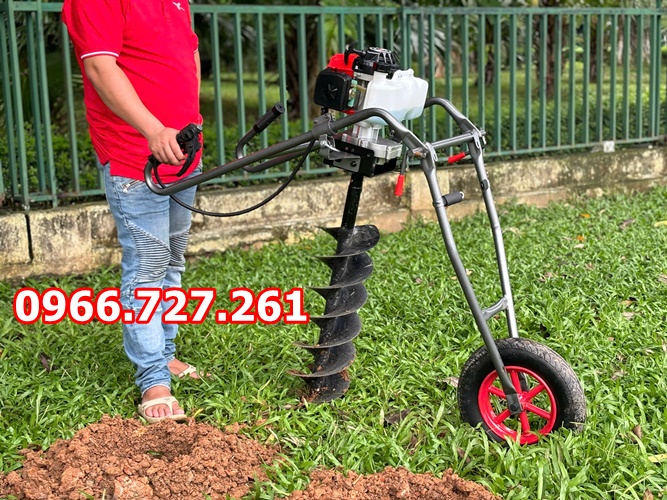 Máy khoan đất đẩy tay Turbo TBK68