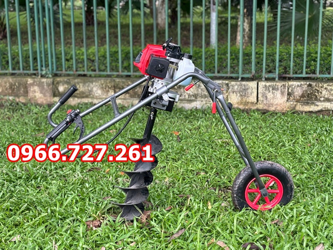 Máy khoan đất đẩy tay Turbo TBK68