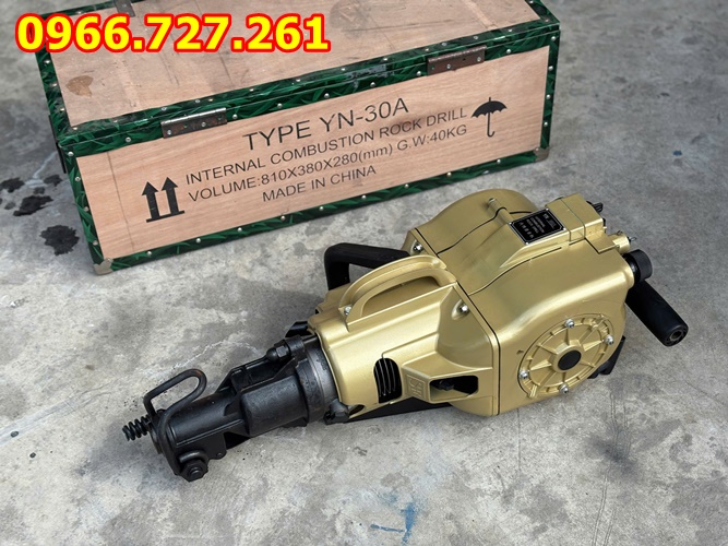 Máy khoan đục đá ,khoan đá YN30A