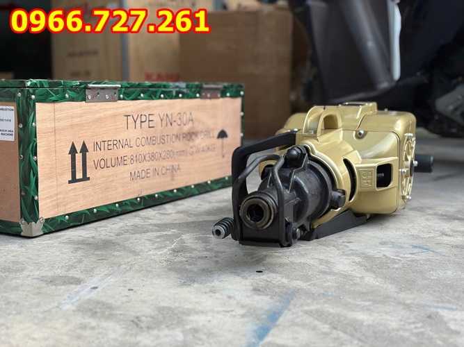 Máy khoan đục đá ,khoan đá YN30A