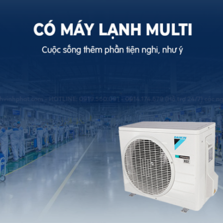 So sánh Điều hòa MULTI và sản phẩm truyền thống, Lựa chọn Điều hòa MULTI tốt nhất