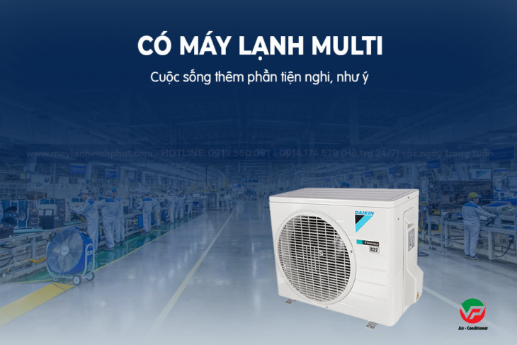 So sánh Điều hòa MULTI và sản phẩm truyền thống, Lựa chọn Điều hòa MULTI tốt nhất