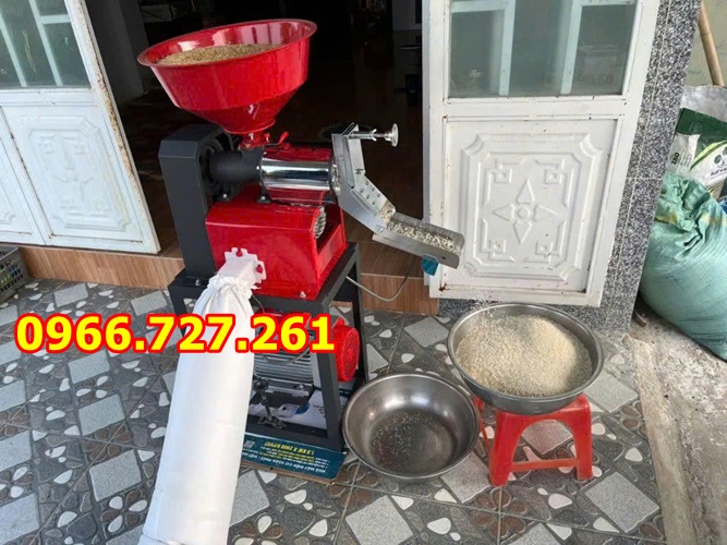 Máy xay xát gạo Takyo TK190 moto 2.2kw