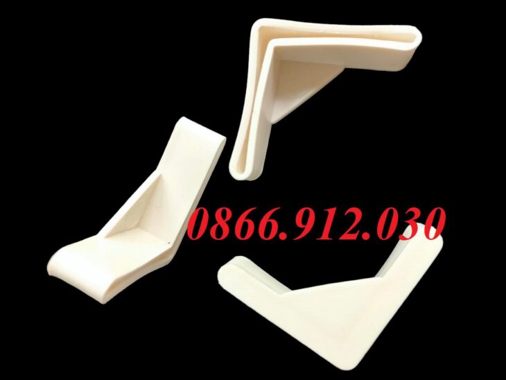 Nắp Chụp Nhựa Chân Kệ V Lỗ, Kệ Siêu Thị, Kệ Kho Hàng