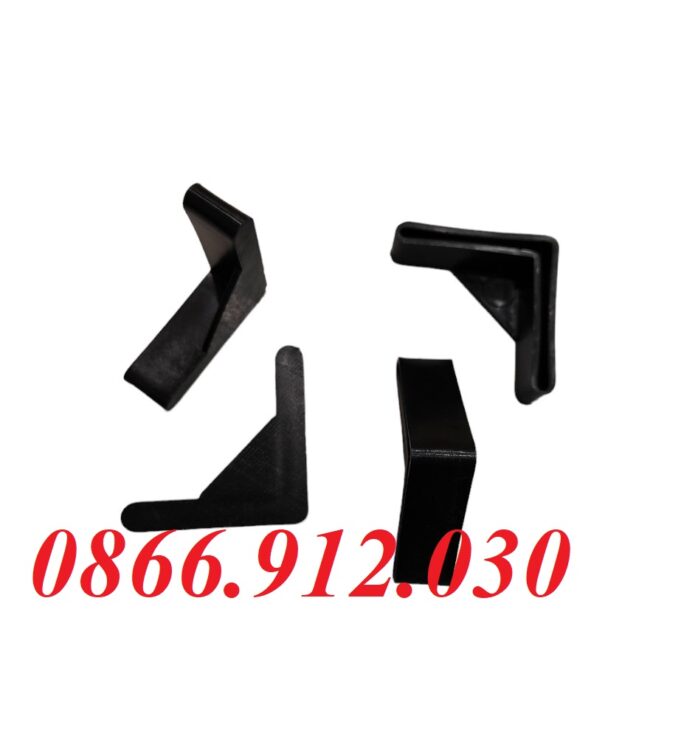 Nắp Chụp Nhựa Chân Kệ V Lỗ, Kệ Siêu Thị, Kệ Kho Hàng