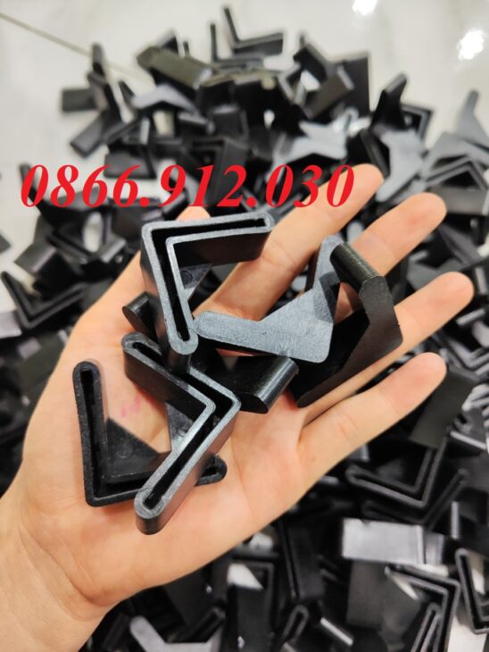 Nắp Chụp Nhựa Chân Kệ V Lỗ, Kệ Siêu Thị, Kệ Kho Hàng