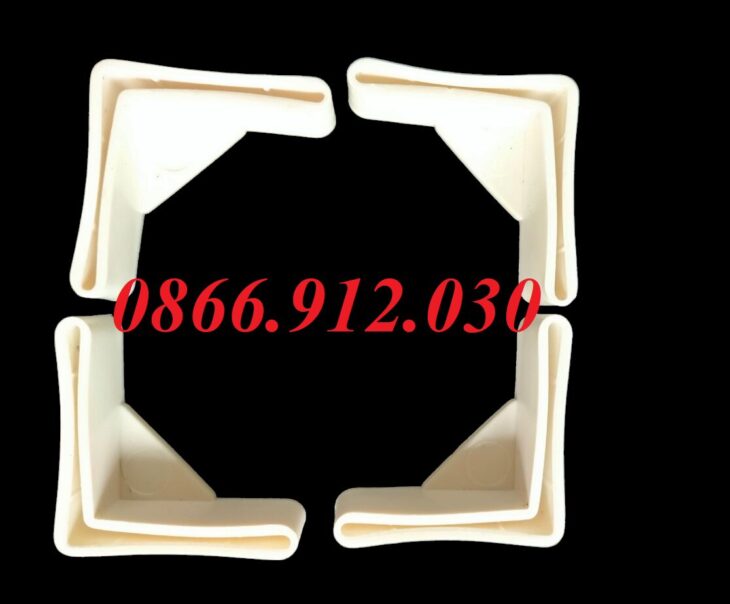 Nắp Chụp Nhựa Chân Kệ V Lỗ, Kệ Siêu Thị, Kệ Kho Hàng