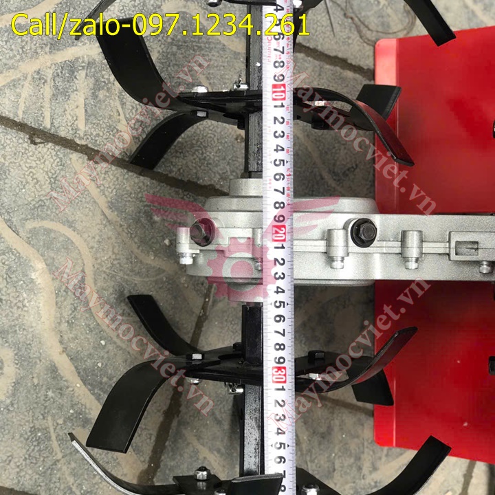 Máy xới đất 4 thì đa năng Turbo TBT500-Y giá rẻ