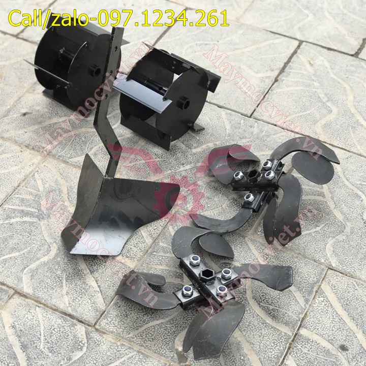 Máy xới đất 4 thì đa năng Turbo TBT500-Y giá rẻ