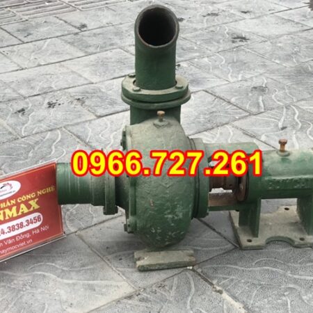 Sên bơm cát, bơm hút bùn chạy dầu Sên bơm cát, bơm hút bùn chạy dầu