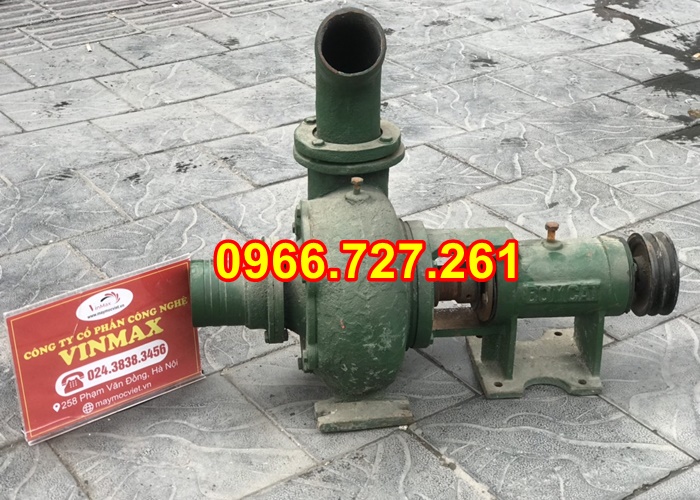 Sên bơm cát, bơm hút bùn chạy dầu