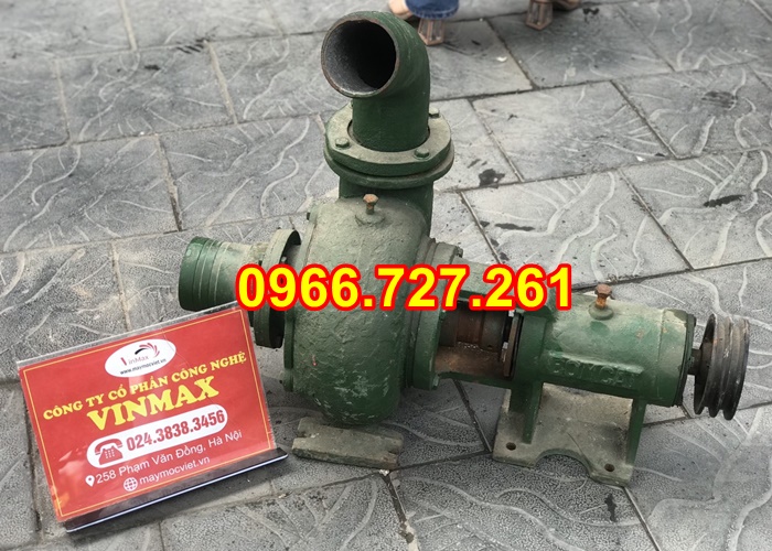 Sên bơm hút cát, sên bơm bùn Vinmax VMS100