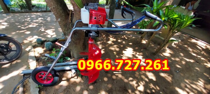 Bán Máy Khoan Đất Đẩy Tay Chính Hãng – Tiện Lợi, Bền Bỉ