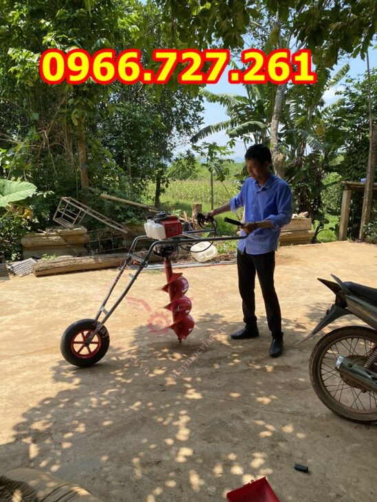 Bán Máy Khoan Đất Đẩy Tay Chính Hãng – Tiện Lợi, Bền Bỉ