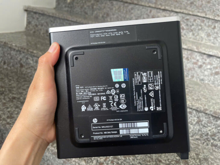 Thanh lý mini PC -HP ProDesk 400 G4 Mini