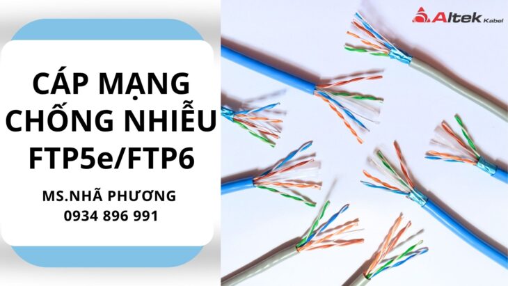 CÁP MẠNG ALTEK KABEL FTP6 24AWG/ FTP5e 23AWG CÓ SẴN – GIAO NGAY. CÁP MẠNG ALTEK KABEL FTP6 24AWG/ FTP5e 23AWG CÓ SẴN – GIAO NGAY.