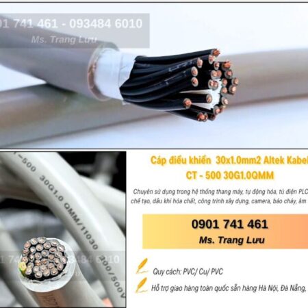 Cáp tín hiệu 30 lõi sẵn hàng Đà Nẵng, Hà Nội, Hồ Chí Minh Cáp tín hiệu 30 lõi sẵn hàng Đà Nẵng, Hà Nội, Hồ Chí Minh