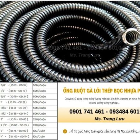 Xưởng ống ruột gà lõi thép giá rẻ sẵn Đà Nẵng, Hà Nội, HCM Xưởng ống ruột gà lõi thép giá rẻ sẵn Đà Nẵng, Hà Nội, HCM