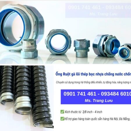 Ống Ruột Gà Lõi Thép Bọc Nhựa Chống Nước, Chống Dầu Ống Ruột Gà Lõi Thép Bọc Nhựa Chống Nước, Chống Dầu