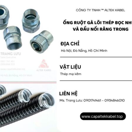 Tổng kho phân phối ống ruột gà lõi thép tại Đà Nẵng, Hà Nội, HCM Tổng kho phân phối ống ruột gà lõi thép tại Đà Nẵng, Hà Nội, HCM