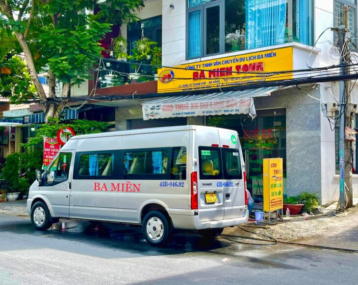 chuyên cho thuê xe du lịch 16-45 chỗ ĐN